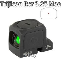 Trijicon RCR Red Dot Sight 3.25-MOA Red Dot Adjustable LED RCR1-C-330000