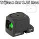 Trijicon Rcr Red Dot Sight 3.25-moa Red Dot Adjustable Led Rcr1-c-330000