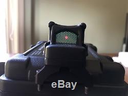 Trijicon RM01 RMR Red Dot Sight with ACOG mount and killflash with sealing plate