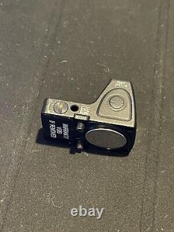 Trijicon (RM07) RMR Type 2 Adjustable LED Reflex Sight- Matte Black