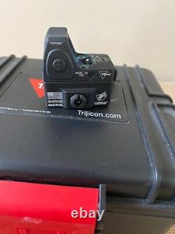 Trijicon RM09-C-700742 RMR Type 2 Adjustable LED 1 MOA Red Dot Sight