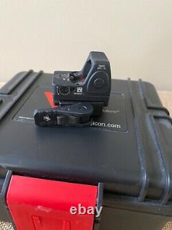 Trijicon RM09-C-700742 RMR Type 2 Adjustable LED 1 MOA Red Dot Sight