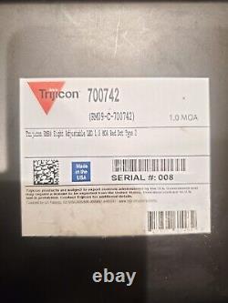 Trijicon RM09-C-700742 RMR Type 2 Adjustable LED 1 MOA Red Dot Sight