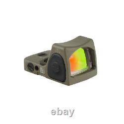 Trijicon RMR Adjustable LED Reflex Sight 1 MOA Red RM09 Type 2 FDE RM09-C-700745