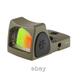 Trijicon RMR Adjustable LED Reflex Sight 1 MOA Red RM09 Type 2 FDE RM09-C-700745