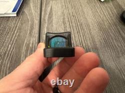 Trijicon RMR Dual Illuminated 9 MOA Amber Dot Sight RM05