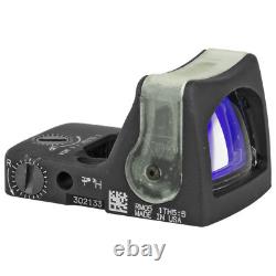 Trijicon RMR Dual-Illumination Pistol Reflex Sight 9 MOA, Green Dot RM05G