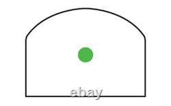 Trijicon RMR Dual-Illumination Pistol Reflex Sight 9 MOA, Green Dot RM05G