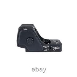 Trijicon RMR HD 1.0 MOA Adjustable LED Red Dot Sight RMHD1-C-3200001