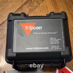 Trijicon RMR RM06 Red MOA Dot Sight 1x 22mm Black Picatinny Rail Mount
