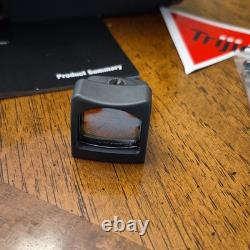 Trijicon RMR RM06 Red MOA Dot Sight 1x 22mm Black Picatinny Rail Mount