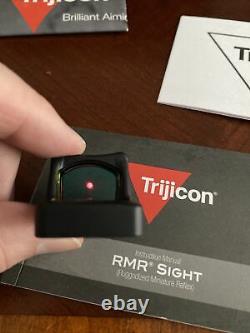 Trijicon RMR Sight Adjustable LED 3.25MOA Red Dot Type 2 (RM06-C-700672)