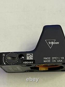 Trijicon RMR Type 2 RM02 6.5 MOA LED Red Dot Sight