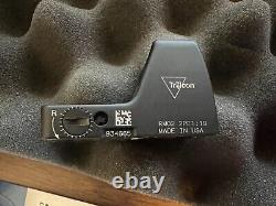 Trijicon RMR Type 2 RM02 6.5 MOA LED Red Dot Sight RM02-C-700607
