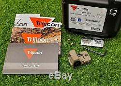 Trijicon RMR Type 2 RM06 3.25 MOA Adjustable LED Red Dot Sight, FDE 700696
