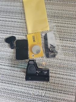 Trijicon RMR Type 2 RM06 Clone Red Dot Sight With Extra Screw And Mounting Plate