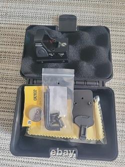 Trijicon RMR Type 2 RM06 Clone Red Dot Sight With Extra Screw And Mounting Plate