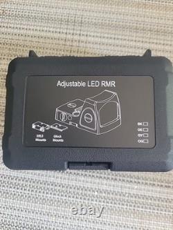 Trijicon RMR Type 2 RM06 Clone Red Dot Sight With Extra Screw And Mounting Plate