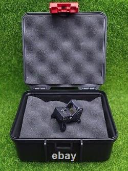 Trijicon RMR Type 2 Red Dot Sight 3.25 MOA with ACOG Mount, Black RM06-C-700676