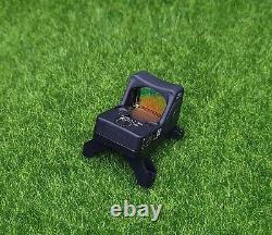 Trijicon RMR Type 2 Red Dot Sight 3.25 MOA with ACOG Mount, Black RM06-C-700676