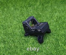 Trijicon RMR Type 2 Red Dot Sight 3.25 MOA with ACOG Mount, Black RM06-C-700676