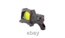 Trijicon RMR Type 2 Red Dot Sight 3.25 MOA with ACOG Mount, Black RM06-C-700676