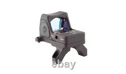 Trijicon RMR Type 2 Red Dot Sight 3.25 MOA with ACOG Mount, Black RM06-C-700676