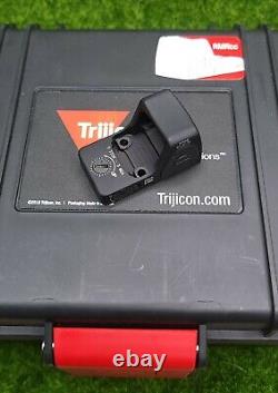 Trijicon RMRcc 3.25 MOA Micro Reflex Adj. LED Red Dot Sight CC06-C-3100001