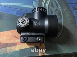 Trijicon Replica MRO HD1x25 Red Dot Sight With Mount And Antiglare Cover Airsoft