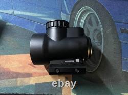 Trijicon Replica MRO HD1x25 Red Dot Sight With Mount And Antiglare Cover Airsoft