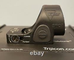 Trijicon SRO1-C-2500001 Adjustable LED Red Dot Sight Black