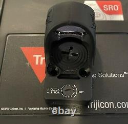 Trijicon SRO1-C-2500001 Adjustable LED Red Dot Sight Black