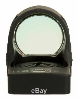 Trijicon SRO Adjustable LED Red Dot Sight, 1.0 MOA Dot Reticle, 2500001