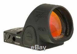 Trijicon SRO Adjustable LED Red Dot Sight, 2.5 MOA Dot Reticle, 2500002