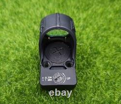 Trijicon SRO Sight 5.0 MOA Adjustable LED Reflex Red Dot Sight SRO3-C-2500003