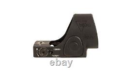 Trijicon SRO Sight 5.0 MOA Adjustable LED Reflex Red Dot Sight SRO3-C-2500003