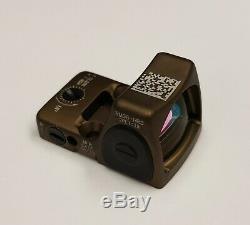Trijicon Type 2 RMR 3.25 MOA Adjustable LED Red Dot Sight, Brown RM06-C-700780