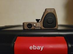 Trijicon Type 2 RMR 3.25 MOA Adjustable LED Red Dot Sight, Brown RM06-C-700780