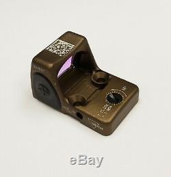 Trijicon Type 2 RMR 3.25 MOA Adjustable LED Red Dot Sight, Brown RM06-C-700780