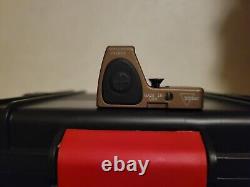 Trijicon Type 2 RMR 3.25 MOA Adjustable LED Red Dot Sight, Brown RM06-C-700780