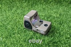 Trijicon Type 2 RMR 6.5 MOA Adjustable LED Red Dot Sight, FDE RM07-C-700717