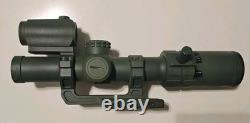 Triton Mariner 1-6x24 LPVO Rifle scope with Holosun 403c Red Dot