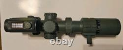 Triton Mariner 1-6x24 LPVO Rifle scope with Holosun 403c Red Dot