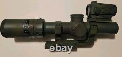 Triton Mariner 1-6x24 LPVO Rifle scope with Holosun 403c Red Dot