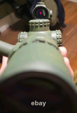 Triton Mariner 1-6x24 LPVO Rifle scope with Holosun 403c Red Dot