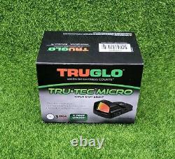 TruGlo Tru-Tec Micro Open Red-Dot Sight for Pistols with Rail Mount TG8100B