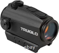 Truglo Ignite Mini Compact Tactical 22mm Red Dot Sight 2 MOA