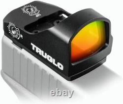 Truglo Ignite Mini Compact Tactical 22mm Red Dot Sight 3 MOA