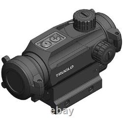 Truglo TG8425BN Prism 25mm 6 MOA Red Dot Black Prismatic Red Dot Sight