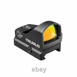 Truglo Tru-Tec Micro Sub-Compact 3 MOA Open Red-Dot Sight Tg8100b